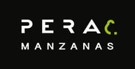 Logotipo fondo negro PERA&MANZANAS Logotipo fondo negro PERA&MANZANAS